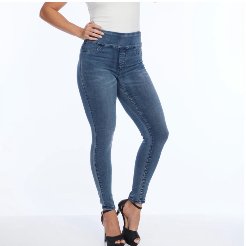 LIOR Paris Jane Jean Blue Denim
Power Stretch
